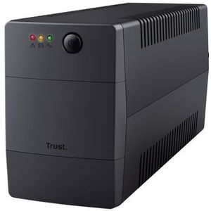 Trust - Paxxon 800VA - UPS - Zwart - Betrouwbare Batterijvoeding