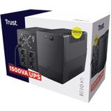 Trust PAXXON 1500VA UPS 4 OUTLETS