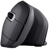 Trust - Verro - Draadloze Muis - Ergonomisch - Zwart - Rubber Coating