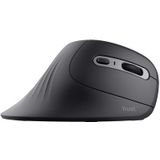 Trust - Verro - Draadloze Muis - Ergonomisch - Zwart - Rubber Coating