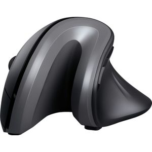 Trust Verro Ergonomic Wireless Mouse - Vertical mouse - Optisch - 6 knoppen - Zwart