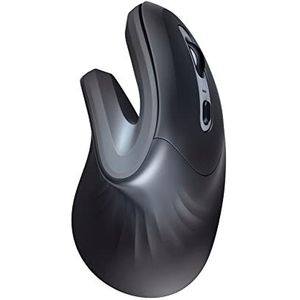 Trust Verro Ergonomische Funkmaus - Schwarz