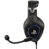 Trust - Gxt488 Forze - Gamingheadset - Zwart - Kunststof