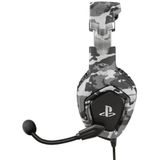 Trust - Gxt488 Forze - Gamingheadset - Zwart - Inklapbare Microfoon