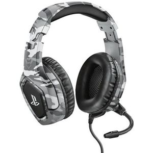 Trust GXT 488 Forze-G (Bedraad), Gaming headset, Bruin, Grijs, Groen