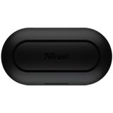 Trust Nika Touch Bluetooth In-Ear Volledig Draadloze Oordopjes Zwart