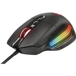 Trust - GXT 940 Xidon - Gaming Muis - Zwart - RGB Verlichting - 10.000 DPI