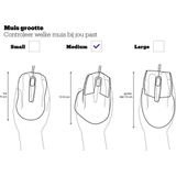 Trust - GXT 930 Jacx - Gaming Muis - Zwart - RGB Verlichting - 6400 DPI