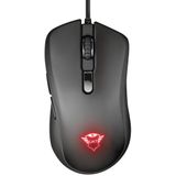 Trust - GXT 930 Jacx - Gaming Muis - Zwart - RGB Verlichting - 6400 DPI