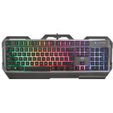 Trust - GXT 856 Torac - Gaming Toetsenbord - Zwart - QWERTY