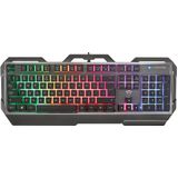 Trust - GXT 856 Torac - Gaming Toetsenbord - Zwart - QWERTY