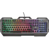Trust - GXT 856 Torac - Gaming Toetsenbord - Zwart - QWERTY