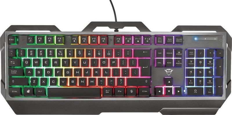 Trust - GXT 856 Torac - Gaming Toetsenbord - Zwart - QWERTY