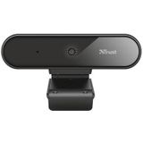 Trust - Tyro - Full HD Webcam - Zwart - 1080p Resolutie
