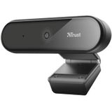 Trust - Tyro - Full HD Webcam - Zwart - 1080p Resolutie