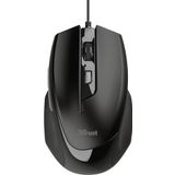 Trust Voca - Muis - Zwart