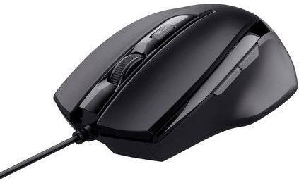 Trust Voca - Muis - Zwart