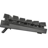 Trust GXT 835 Azor - Bedraad Gaming Toetsenbord - QWERTY US - Zwart