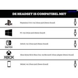 Trust - GXT 323 Carus - Gaming Headset - Rood/Zwart - Bedraad