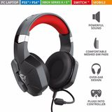 Trust - GXT 323 Carus - Gaming Headset - Rood/Zwart - Bedraad