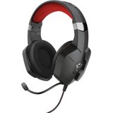 Trust - GXT 323 Carus - Gaming Headset - Rood/Zwart - Bedraad