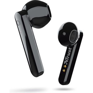 Trust Primo Touch - Volledig Draadloze Oordopjes - Zwart
Trust Primo Touch - Fully Wireless Earbuds - Black