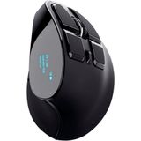 Trust Voxx - Draadloze Muis - Ergonomisch - Zwart