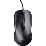 Trust - Carve - Optische Muis - Ambidextrous - USB Type-A - 1200 DPI