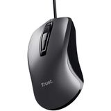 Trust - Carve - Optische Muis - Ambidextrous - USB Type-A - 1200 DPI