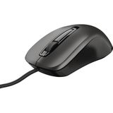 Trust - Carve - Optische Muis - Ambidextrous - USB Type-A - 1200 DPI