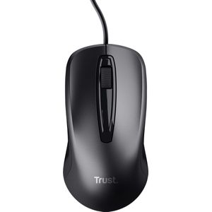 Trust Carve - Maus - rechts- und linkshändig - optisch - 3 Tasten - kabelgebunden