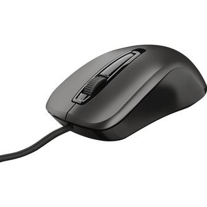 Trust - Carve - Optische Muis - Ambidextrous - USB Type-A - 1200 DPI