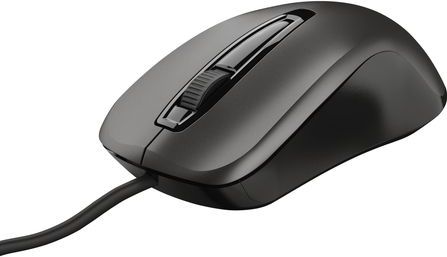 Trust - Carve - Optische Muis - Ambidextrous - USB Type-A - 1200 DPI