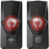 GXT 610 Argus - PC Speakers 2.0 - Gaming Speakerset - LED Verlichting – Zwart
