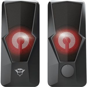 GXT 610 Argus - PC Speakers 2.0 - Gaming Speakerset - LED Verlichting – Zwart