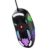 Trust - GXT 960 Graphin - Gamingmuis - Zwart - Lichtgewicht - RGB-Verlichting