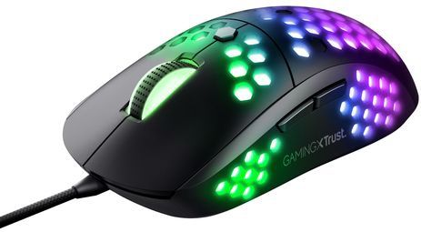 Trust - GXT 960 Graphin - Gamingmuis - Zwart - Lichtgewicht - RGB-Verlichting