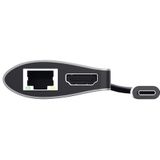 Trust - Dalyx - USB Hub - Zwart - 7-in-1 Adapter