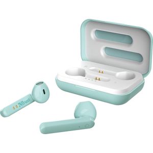Trust - Primo - Draadloze Oordopjes - Zwart - Bluetooth - Oplaadcase