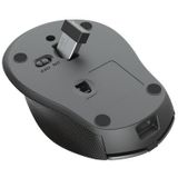 Trust - Zaya - Draadloze Muism - Zwart - USB-C Oplaadbaar