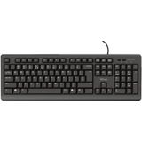 Trust - Primo Toetsenbord - Morsbestendig - Stille Toetsen - USB Kabel 180 cm
