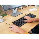Trust - Primo Toetsenbord - Morsbestendig - Stille Toetsen - USB Kabel 180 cm