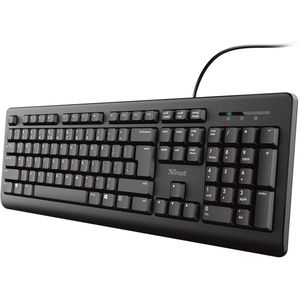 Trust Primo - Bedraad Toetsenbord - Qwerty - Zwart