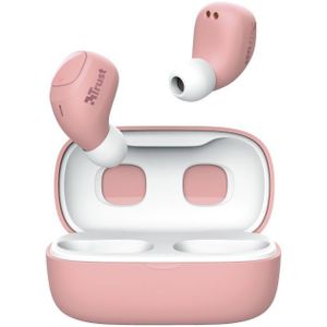 Trust Mobile Nika Draadloze Bluetooth Oordopjes - Roze