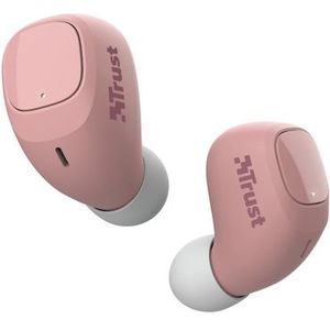 Trust Mobile Nika Draadloze Bluetooth Oordopjes - Roze