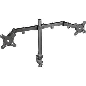 Trust GXT 1120 Mara Dual Monitor Arm 81,3 cm (32 inch) Zwart Bureau