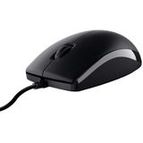 Trust TKM-250 toetsenbord Inclusief muis Kantoor USB QWERTZ Duits Zwart