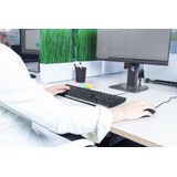 Trust - TK-150 - Toetsenbord - Zwart - Spaans QWERTY