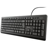 Trust - TK-150 - Toetsenbord - Zwart - Spaans QWERTY