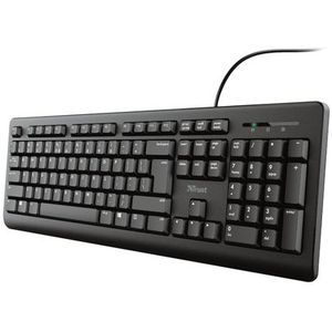Trust - TK-150 - Toetsenbord - Zwart - Spaans QWERTY